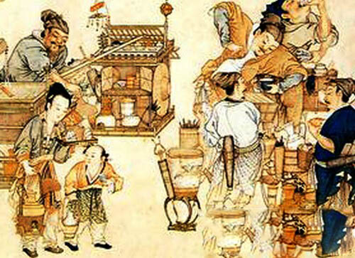 中国古代茶典故