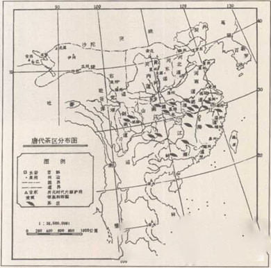 唐代发达的茶文化