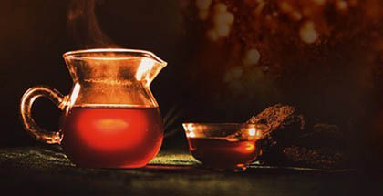 说金花、品茯茶