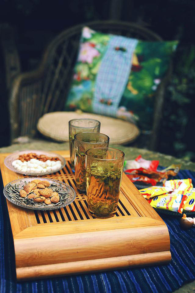 适合男人喝的几种养生茶