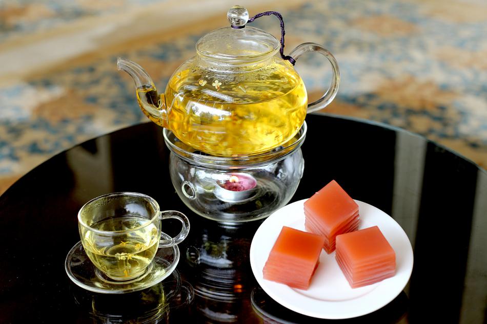 喝花茶注意一些基本的道理