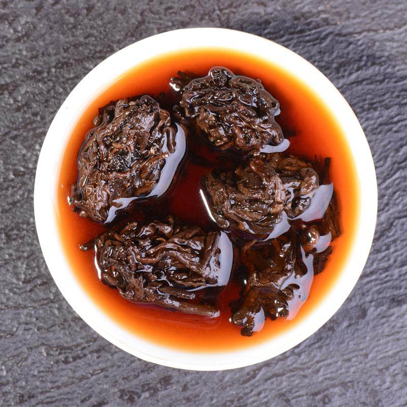 普洱老茶头功效有哪些？