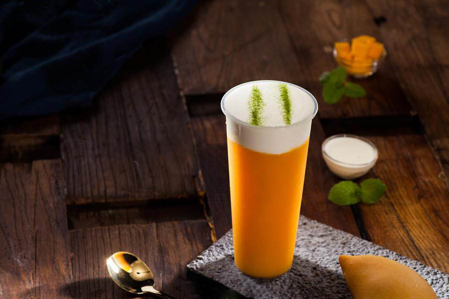 含绿茶饮料及食品