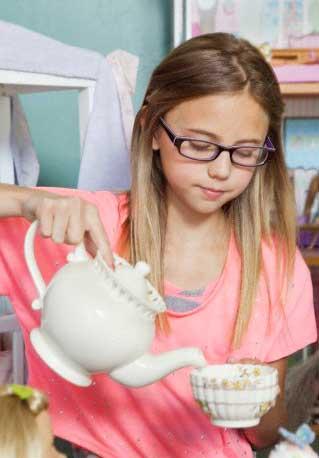 儿童不能饮茶？