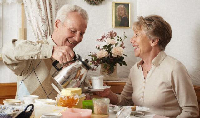 饮茶与年龄的关系