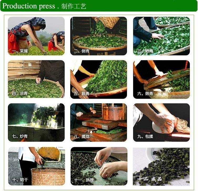 铁观音茶叶制作工序介绍