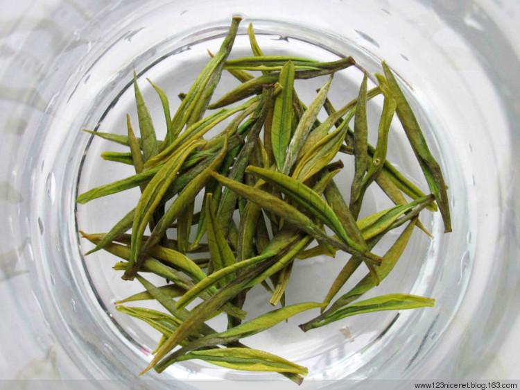 十大名茶主要特征特点及鉴别