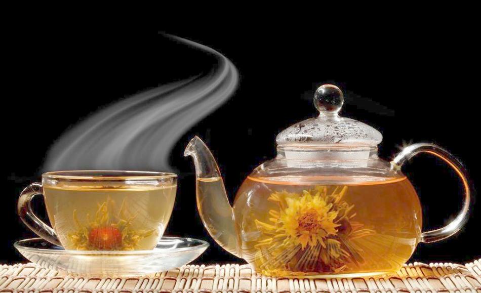 茶叶在微波炉中？