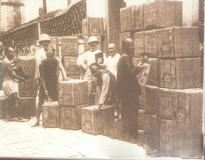 我国清代时期的茶文化