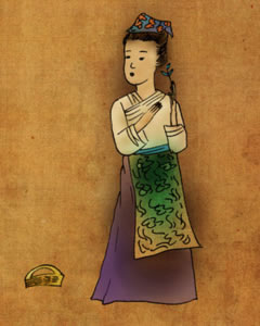 碧螺春的传说故事