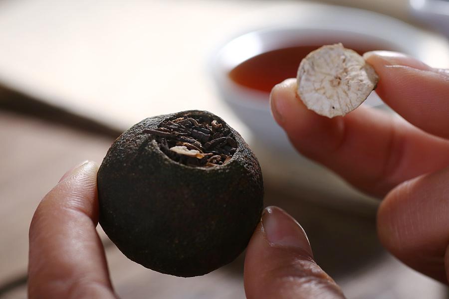 如何辨别小青柑普洱茶的好坏？