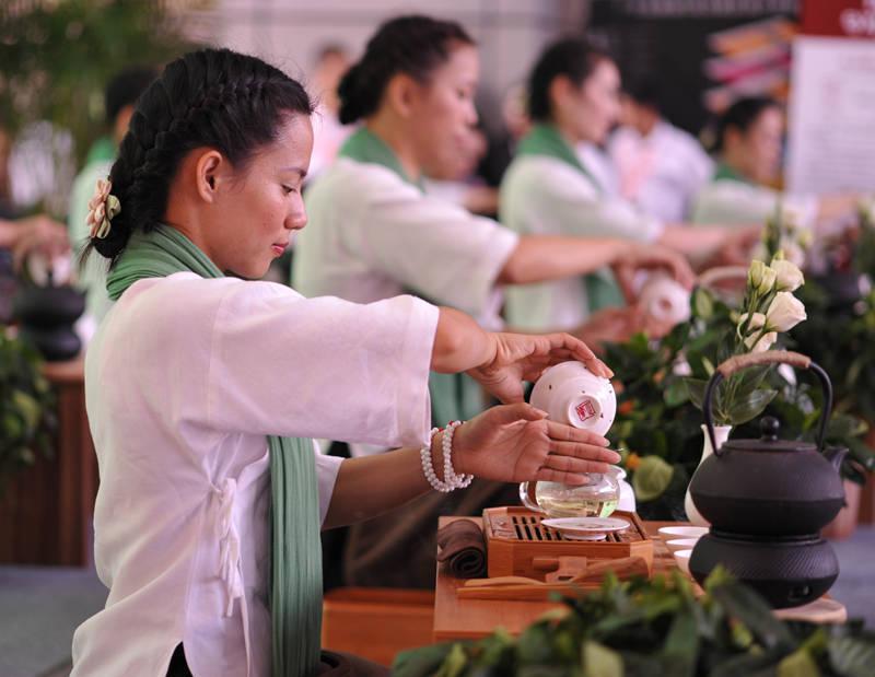 洗茶真的能将茶叶中的灰尘洗掉？