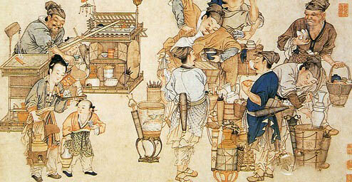 茶兴于唐盛于宋