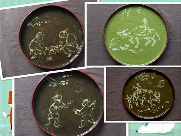 宋徽宗喜爱的茶百戏，到底是什么？