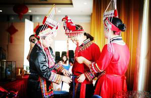 佤族古老的民间技艺织锦，重焕生机的民间工艺苗绣与畲族刺绣