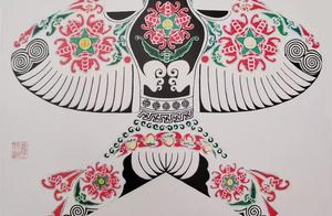 工艺美术—扎燕风筝