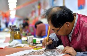 杨家埠民间艺术大观园——扎风筝 做年画 迎新春