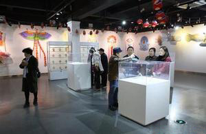 陈士荣《蔑扎风筝》免费展出，“非遗”传承人为风筝赋予生命力