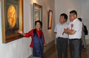 天工传桑莲 “一带一路”民间工艺美术展在京开幕