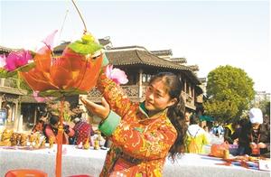 南京夫子庙民间工艺比拼