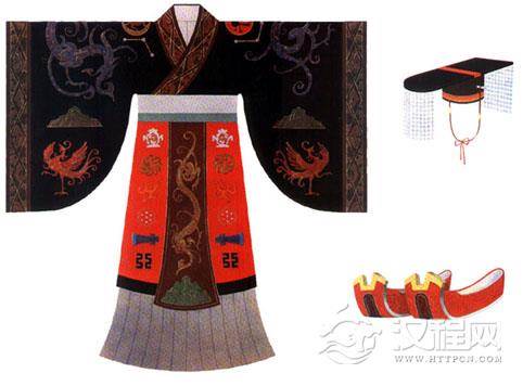 【引用】中国古代服饰图解 - 秋天 - 秋天的心在云端