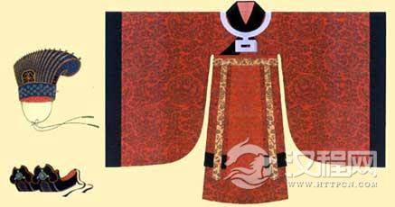 【引用】中国古代服饰图解 - 秋天 - 秋天的心在云端