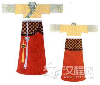 【引用】中国古代服饰图解 - 秋天 - 秋天的心在云端