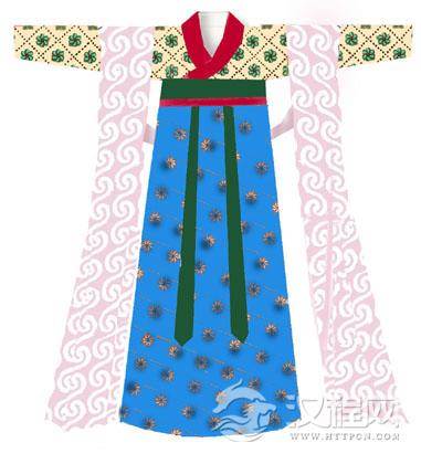 【引用】中国古代服饰图解 - 秋天 - 秋天的心在云端