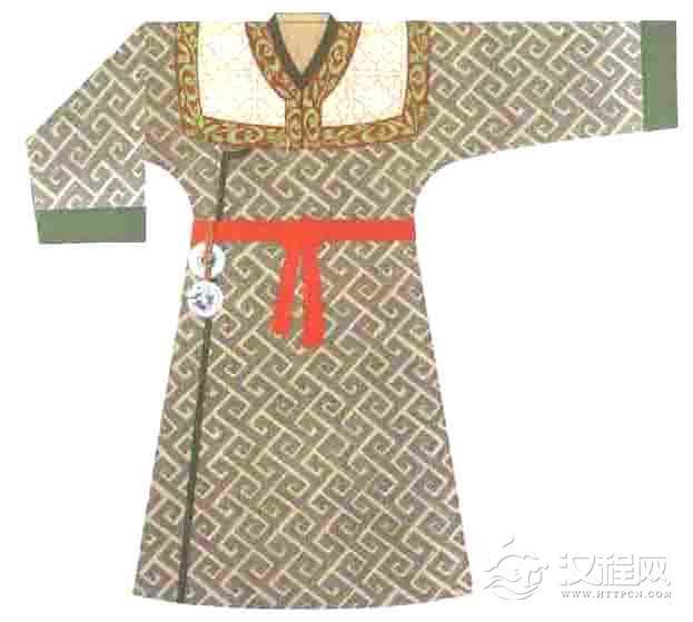 【引用】中国古代服饰图解 - 秋天 - 秋天的心在云端