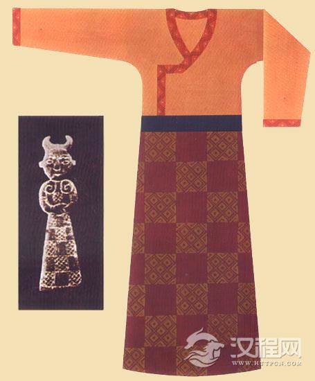 【引用】中国古代服饰图解 - 秋天 - 秋天的心在云端