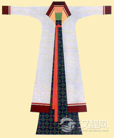 【引用】中国古代服饰图解 - 秋天 - 秋天的心在云端