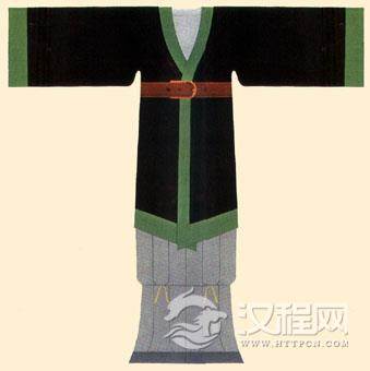 【引用】中国古代服饰图解 - 秋天 - 秋天的心在云端