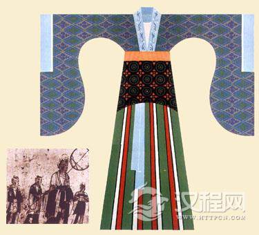 【引用】中国古代服饰图解 - 秋天 - 秋天的心在云端