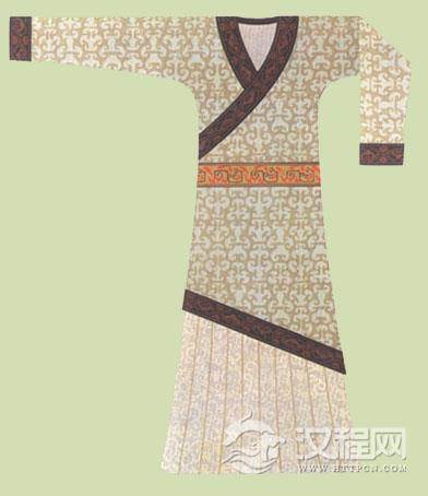 【引用】中国古代服饰图解 - 秋天 - 秋天的心在云端