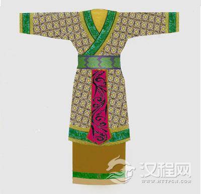 【引用】中国古代服饰图解 - 秋天 - 秋天的心在云端