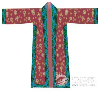 【引用】中国古代服饰图解 - 秋天 - 秋天的心在云端