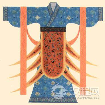 【引用】中国古代服饰图解 - 秋天 - 秋天的心在云端