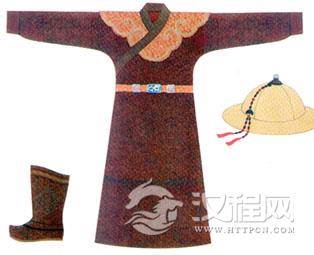 【引用】中国古代服饰图解 - 秋天 - 秋天的心在云端