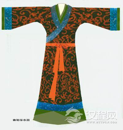 【引用】中国古代服饰图解 - 秋天 - 秋天的心在云端