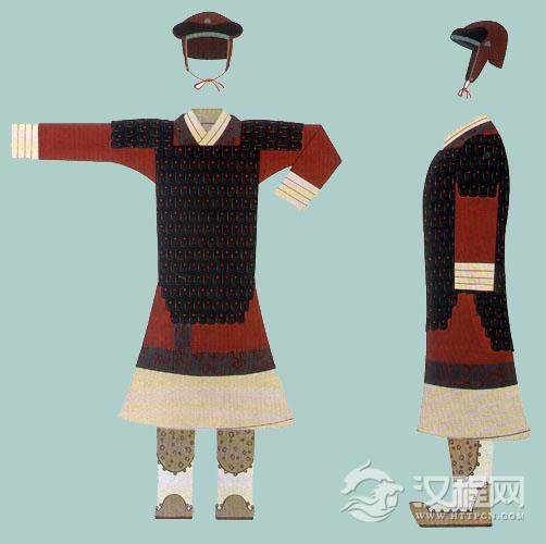 【引用】中国古代服饰图解 - 秋天 - 秋天的心在云端