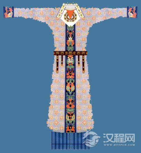 【引用】中国古代服饰图解 - 秋天 - 秋天的心在云端