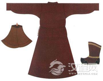 【引用】中国古代服饰图解 - 秋天 - 秋天的心在云端