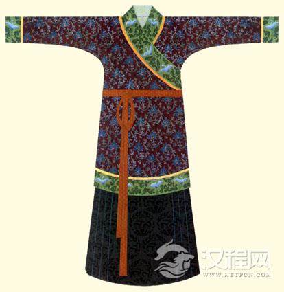 【引用】中国古代服饰图解 - 秋天 - 秋天的心在云端