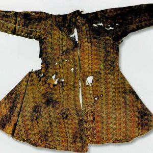 “万世如意”锦袍