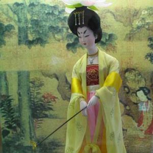 美丽的唐朝服饰