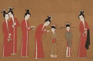 谁说“过去的衣服很老土”？看宋代潮女们的时尚穿衣经图！