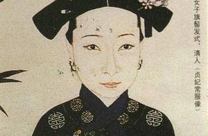 清朝真实的发型服装