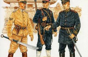 民国时代五花八门的军装服饰