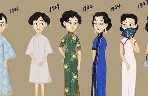 「这才是国风」民国服饰—旗袍