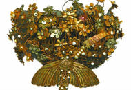 古代美女发髻上的美饰盛宴